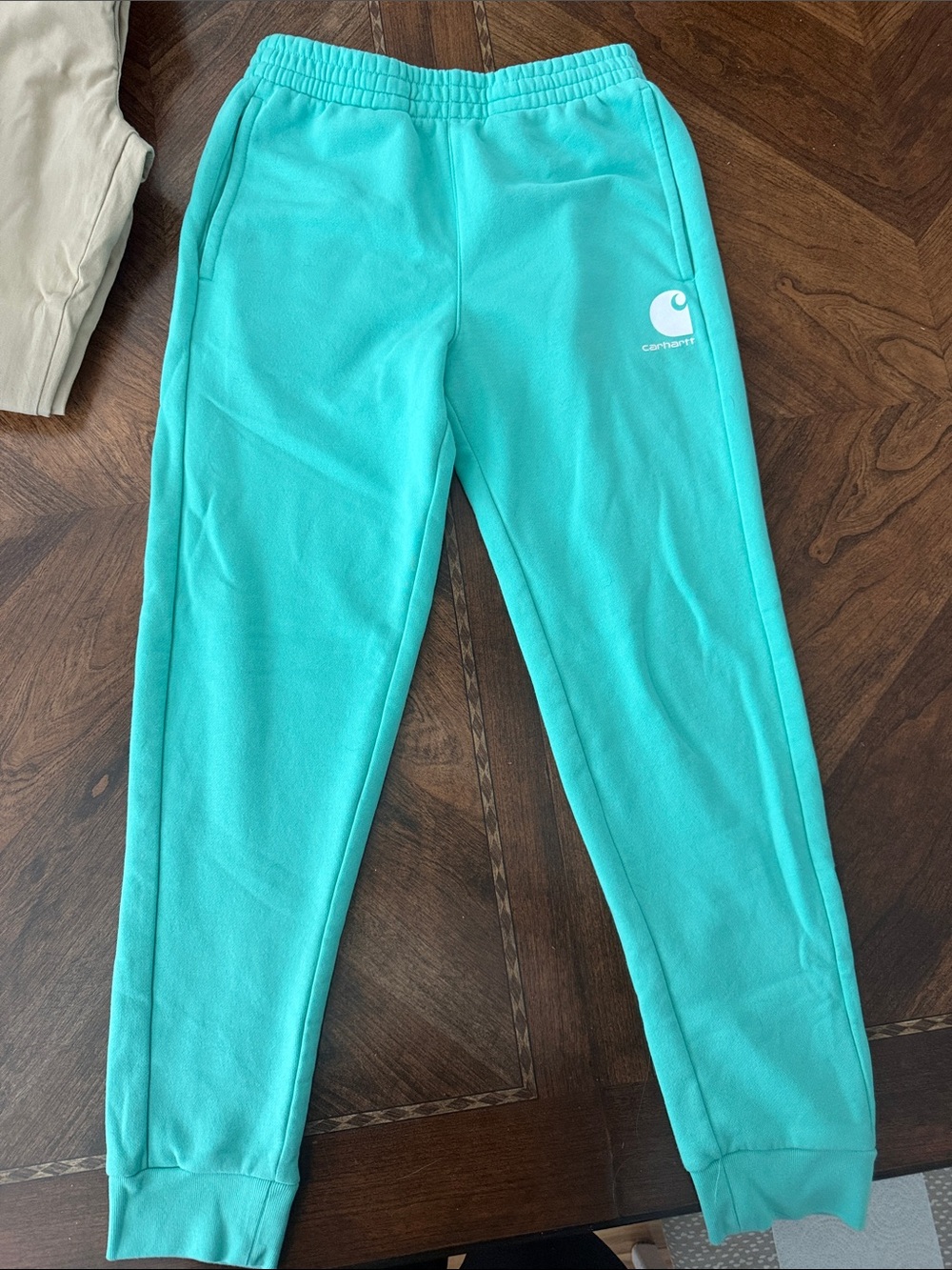 Carhartt Kids Teal/Turquoise Jogger Sweatpants